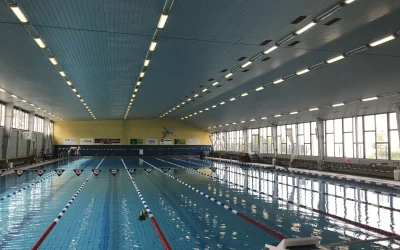 Schwimmhalle Sportkomplex in Chemnitz