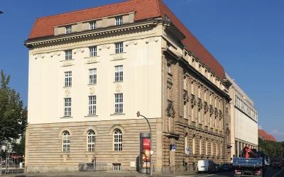 Gebäude Dr. Külz Ring 10 in Dresden