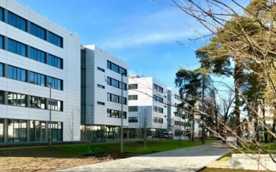 Neubau Siemens Campus in Erlangen