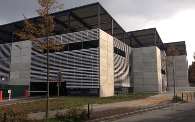 VW Sachsen am Standort Chemnitz – Neubau Parkhaus
