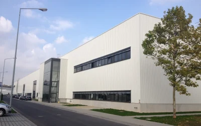 VW Sachsen am Standort Chemnitz – Anbau Halle 100